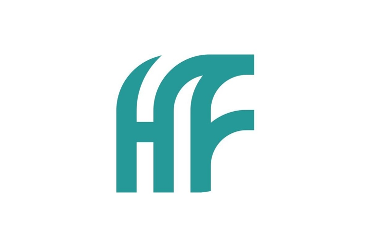 HF logo design