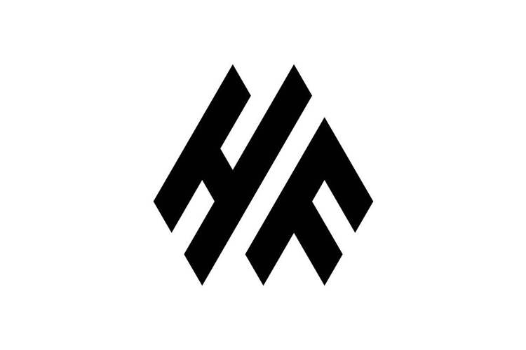 HF logo design