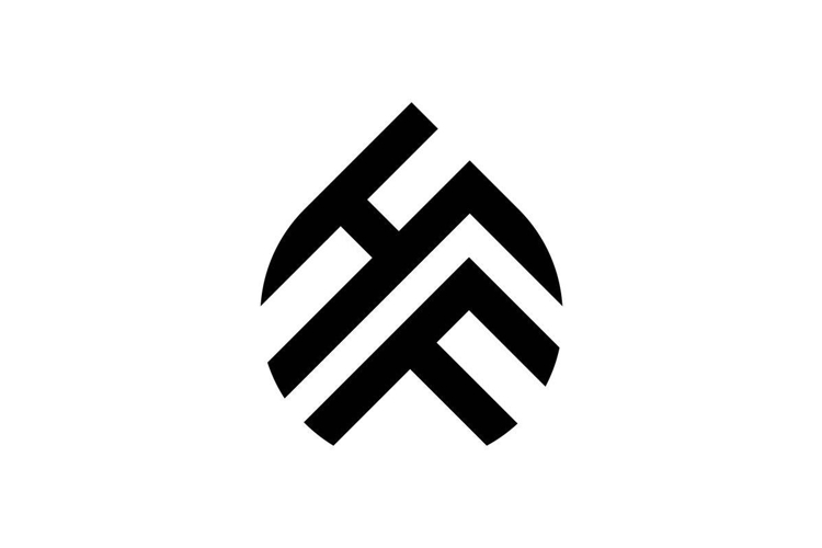 HF logo design