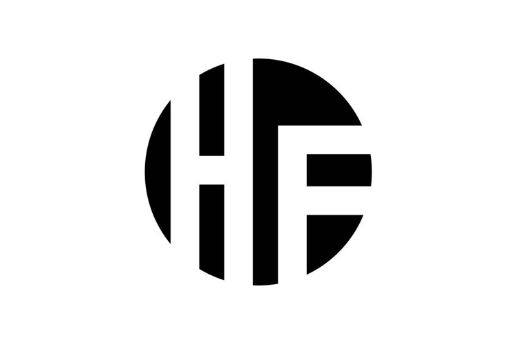 HF logo design
