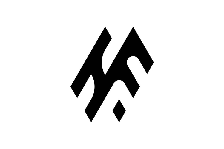 HF logo design