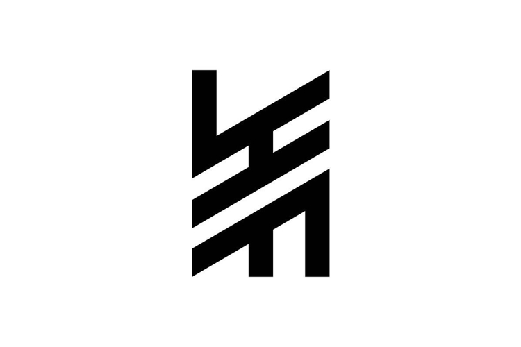 HF logo design