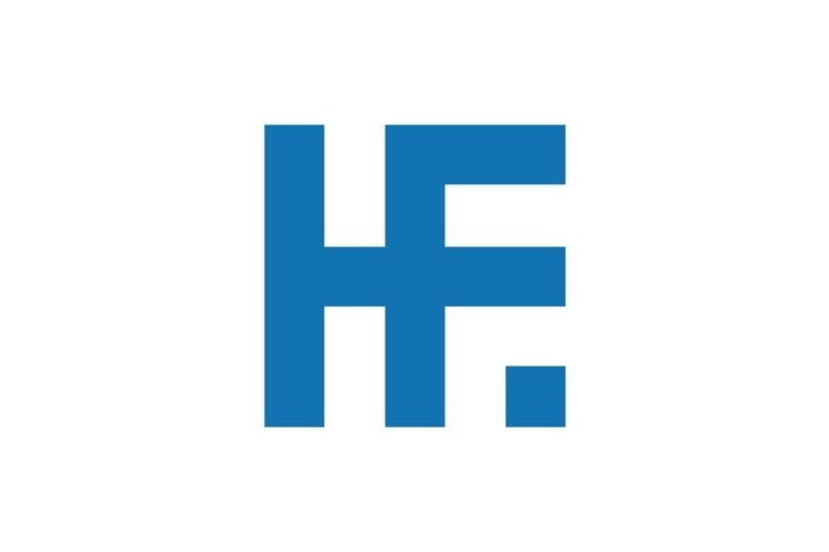 HF logo design