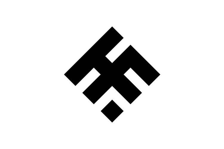 HF logo design