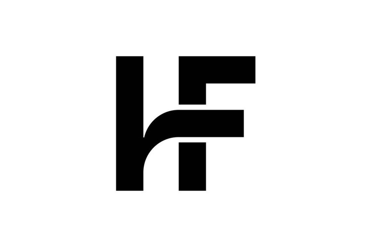 HF logo design