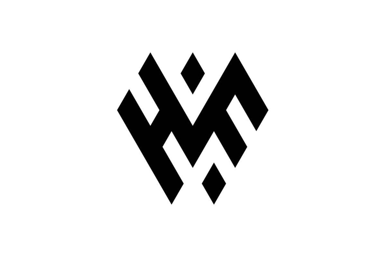 HF logo design
