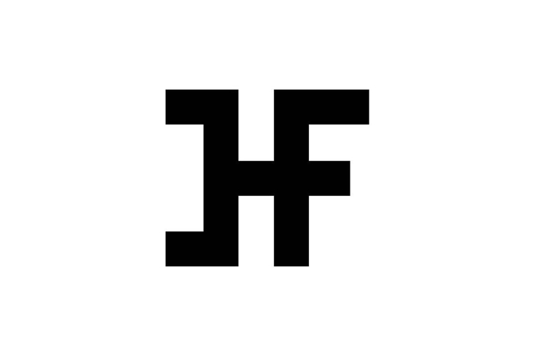HF logo design