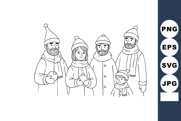 Winter Clipart Image 13