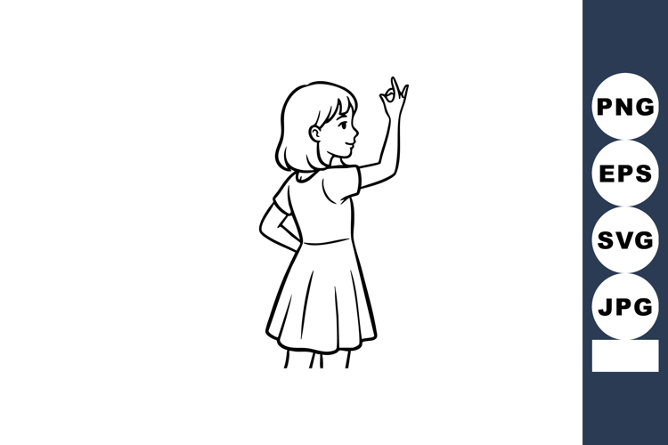 Line Art Illustration Image 16