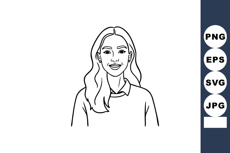 Hair Clipart Image 12