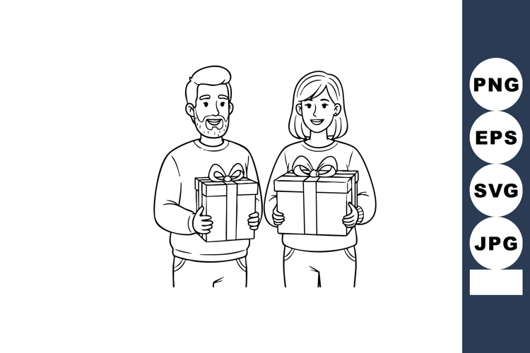 Gift Clipart Image 16