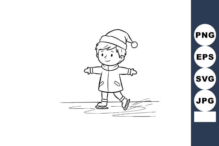 Winter Hat Clipart Image 18
