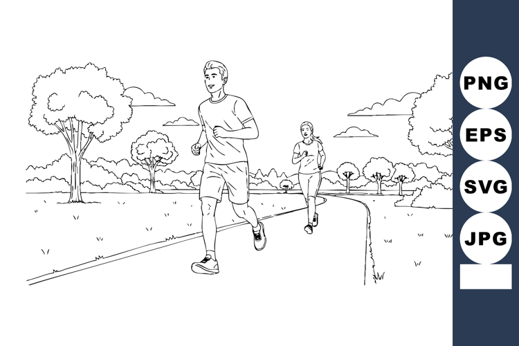 Exercise Clipart Image 16