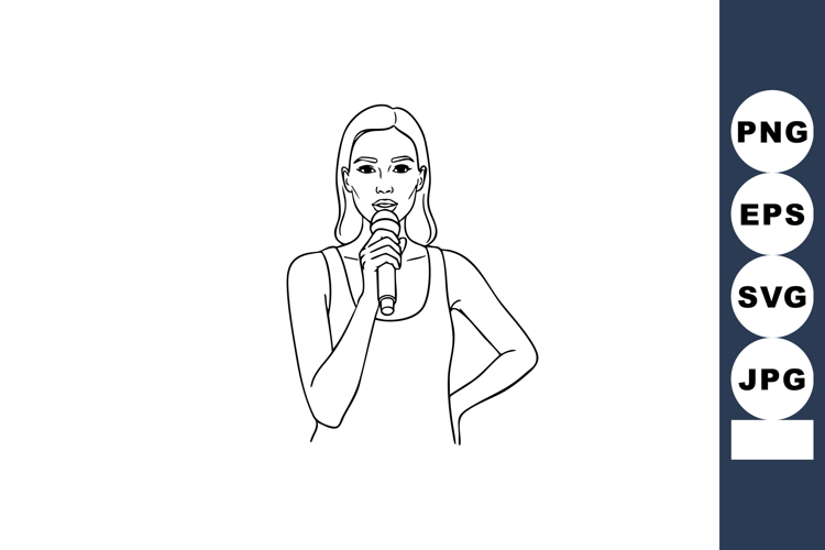 Microphone Clipart Image 3