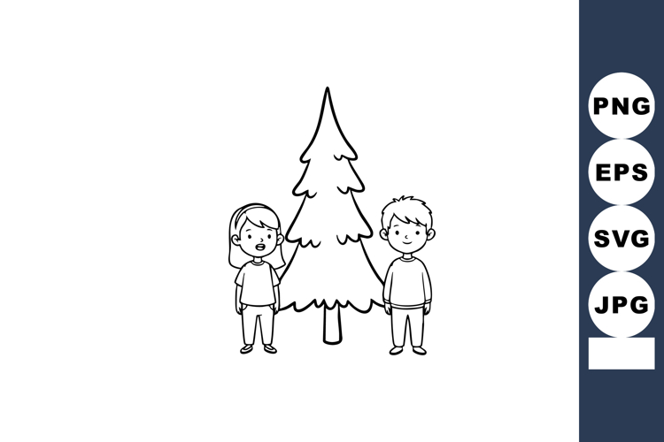 Simple Tree Clipart Image 9