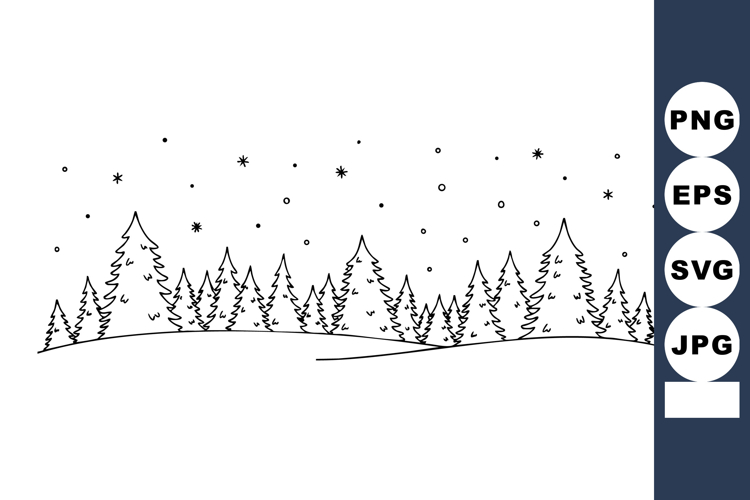 Forest Clipart Image 23