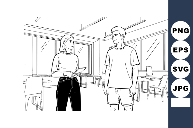 Adult Clipart Image 22