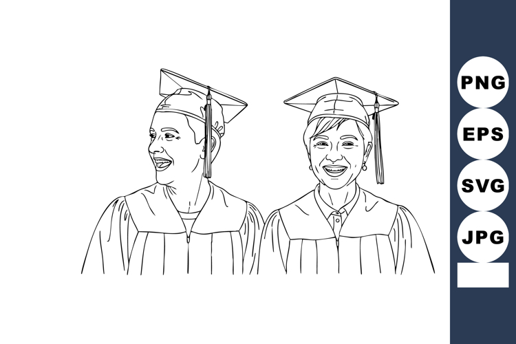 Graduation Cap Clipart Image 4
