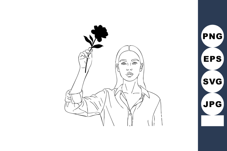 Line Clipart Image 6