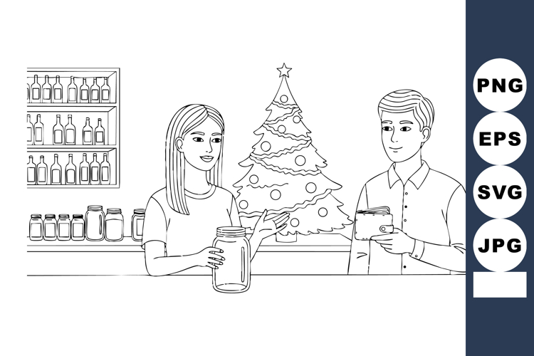 Drinks Clipart Image 12