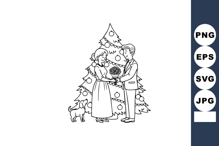 Couple Clipart Image 19