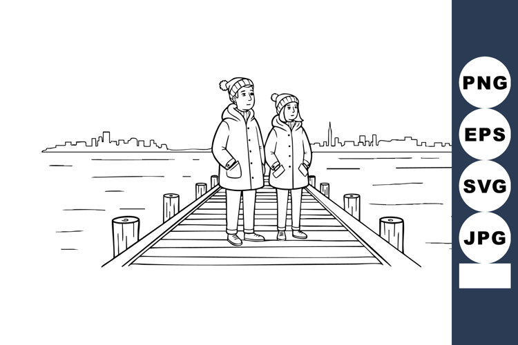 Looking Clipart Image 17