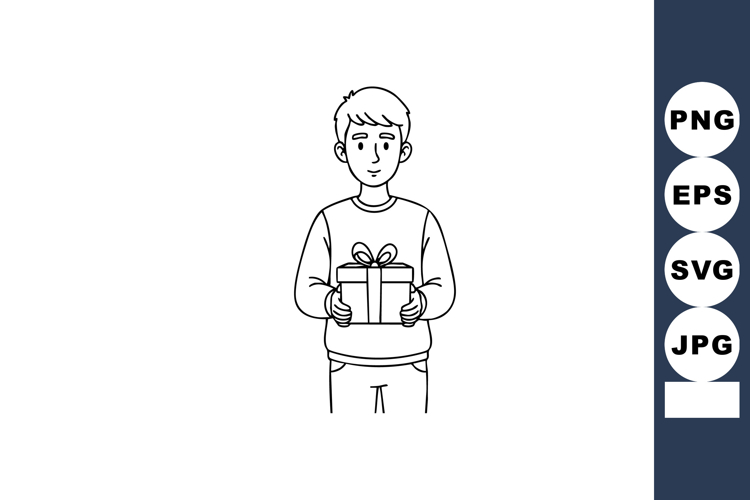 Boy Clipart Image 2