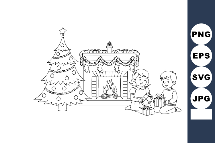 Gifts Clipart Image 15