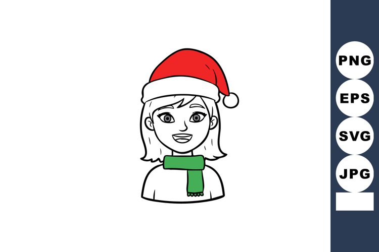 Girl Clipart Image 7