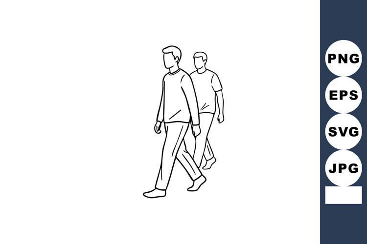 Men Clipart Image 13