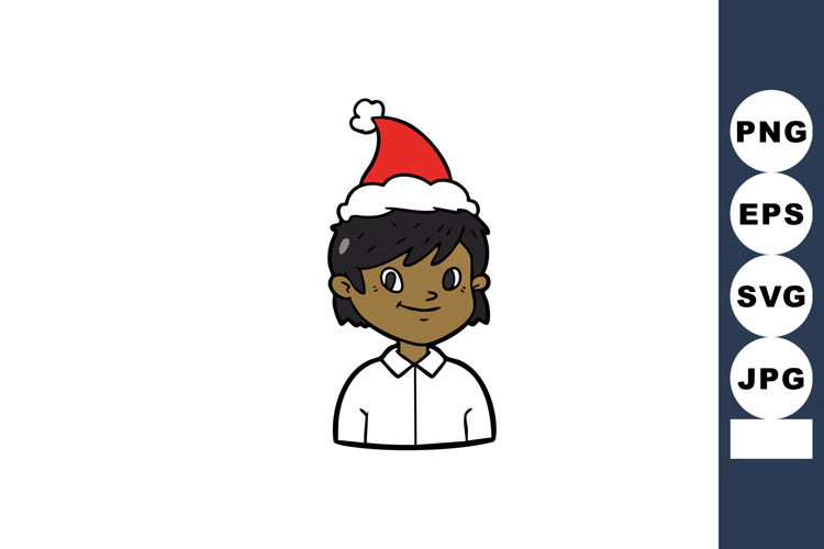 Christmas Hat Clipart Image 24