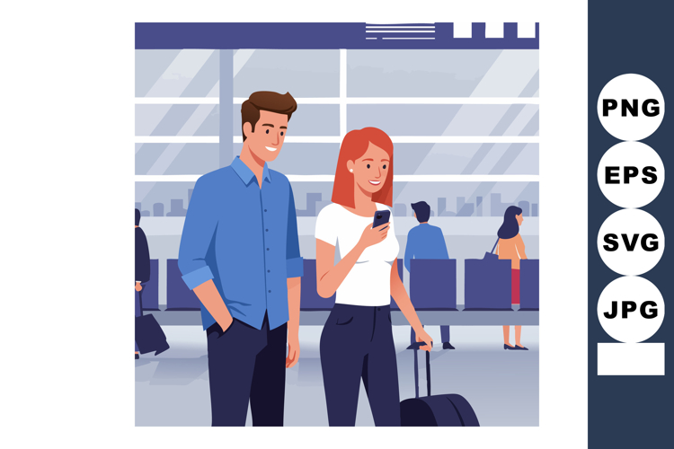 Luggage Clipart Image 2
