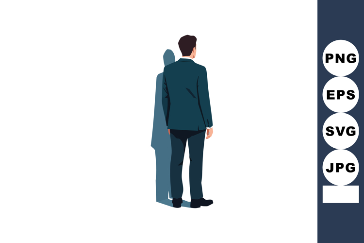 Businessman Clipart Image 24