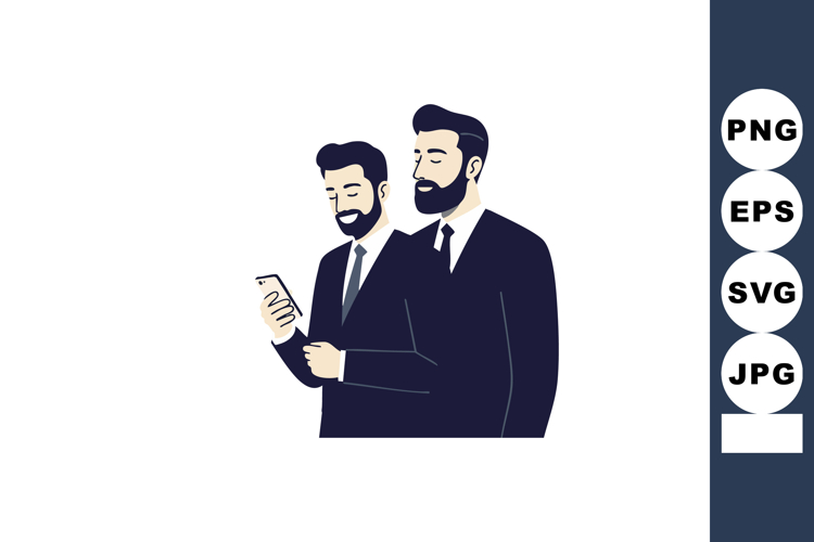 Smartphone Clipart Image 23