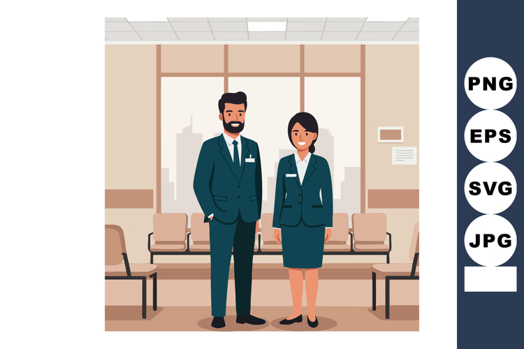 Businessman Clipart Image 20