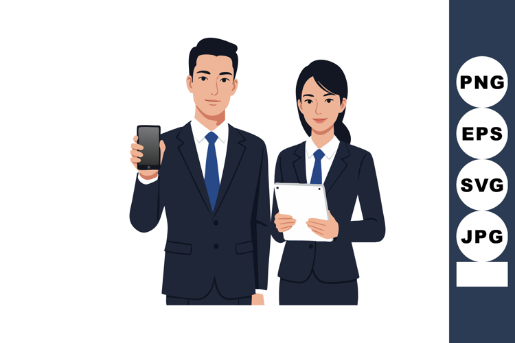 Businessman Clipart Image 19