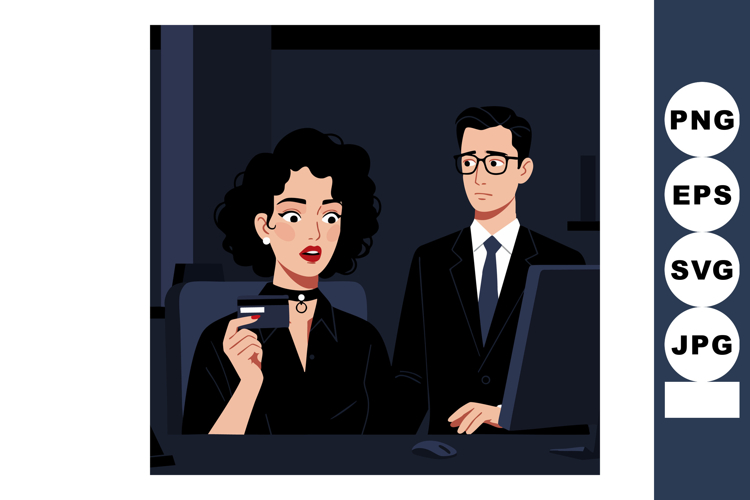 Businessman Clipart Image 18