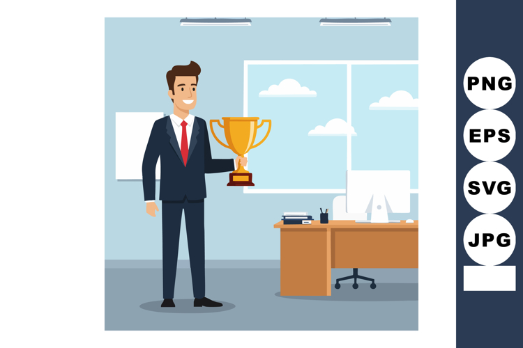 Businessman Clipart Image 17