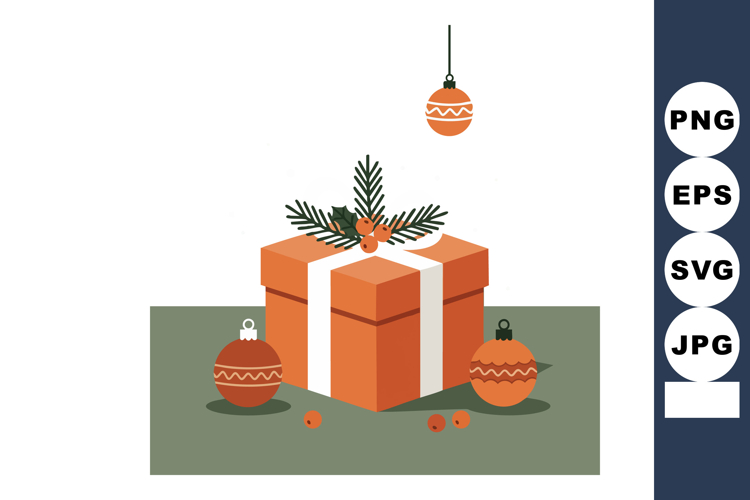 Bauble Clipart Image 13