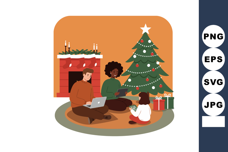 Gifts Clipart Image 18