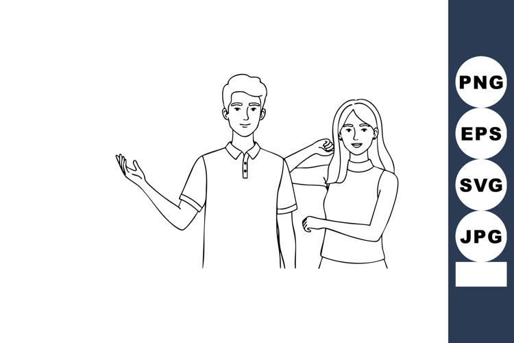 Line Art Illustration Image 19