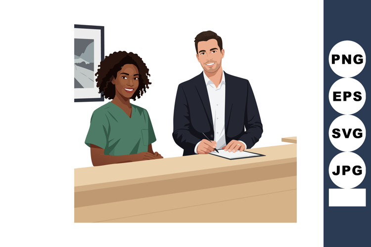 Working Together Clipart Image 13