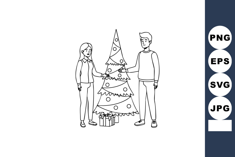 Gifts Clipart Image 17
