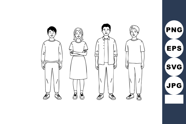 People Clipart Image 16