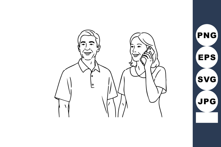 Smiling Clipart Image 13