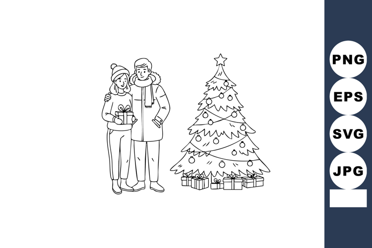 Gifts Clipart Image 19