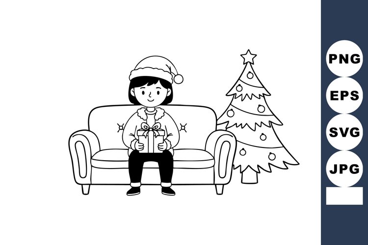 Christmas Hat Clipart Image 15