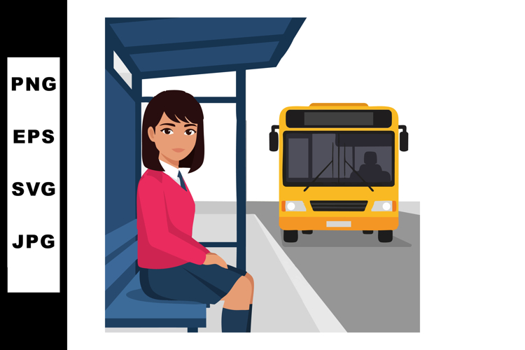 Bus Clipart Image 8