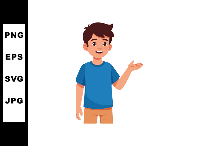 Hand Vector Image 21