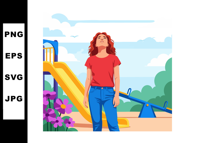 Seesaw Clipart Image 14